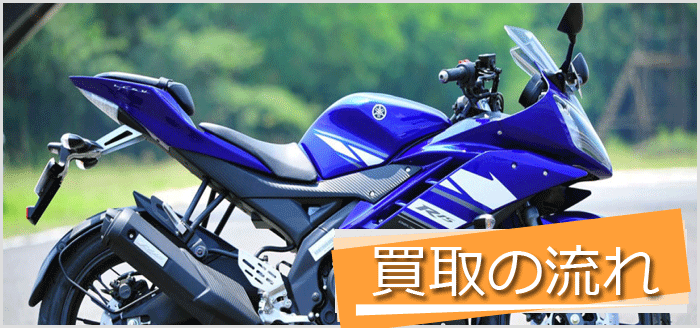 バイク買取の流れ